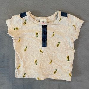 Hanna Andersson printed T-shirt for baby